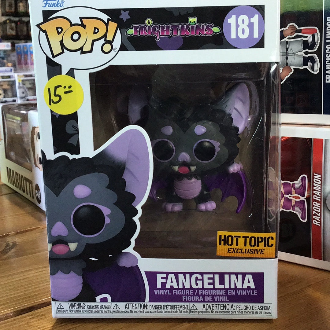 Frightkins Fangelina 181 Exclusive Funko Pop! Vinyl figure