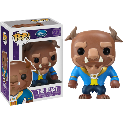 Disney Beauty and the Beast - The Beast #22 - Funko Pop! Vinyl Figure