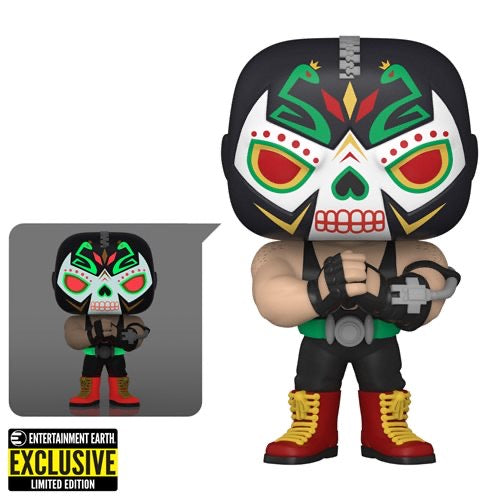 DC COMICS Dia De Los DC Bane exclusive Funko Pop! Vinyl figure