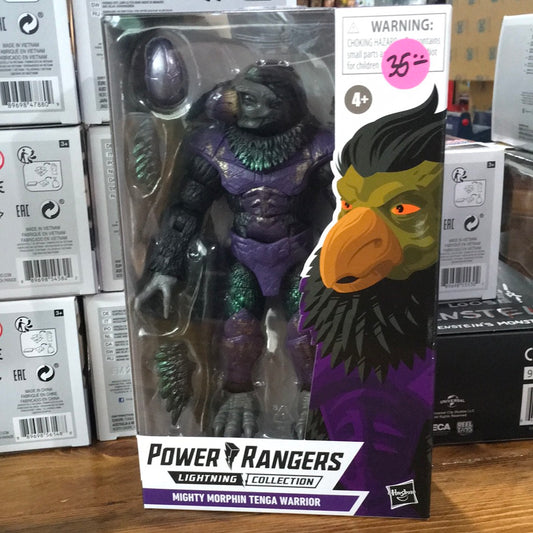 Mighty Morphin Power Rangers Tenga Warrior Action Figure
