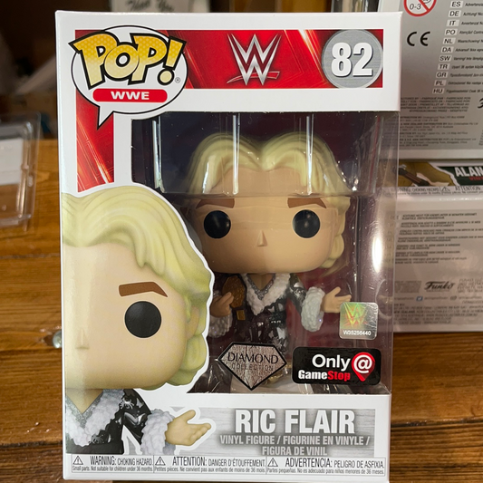 WWE Ric Flair exclusive 82 Funko Pop! Vinyl figure cartoon