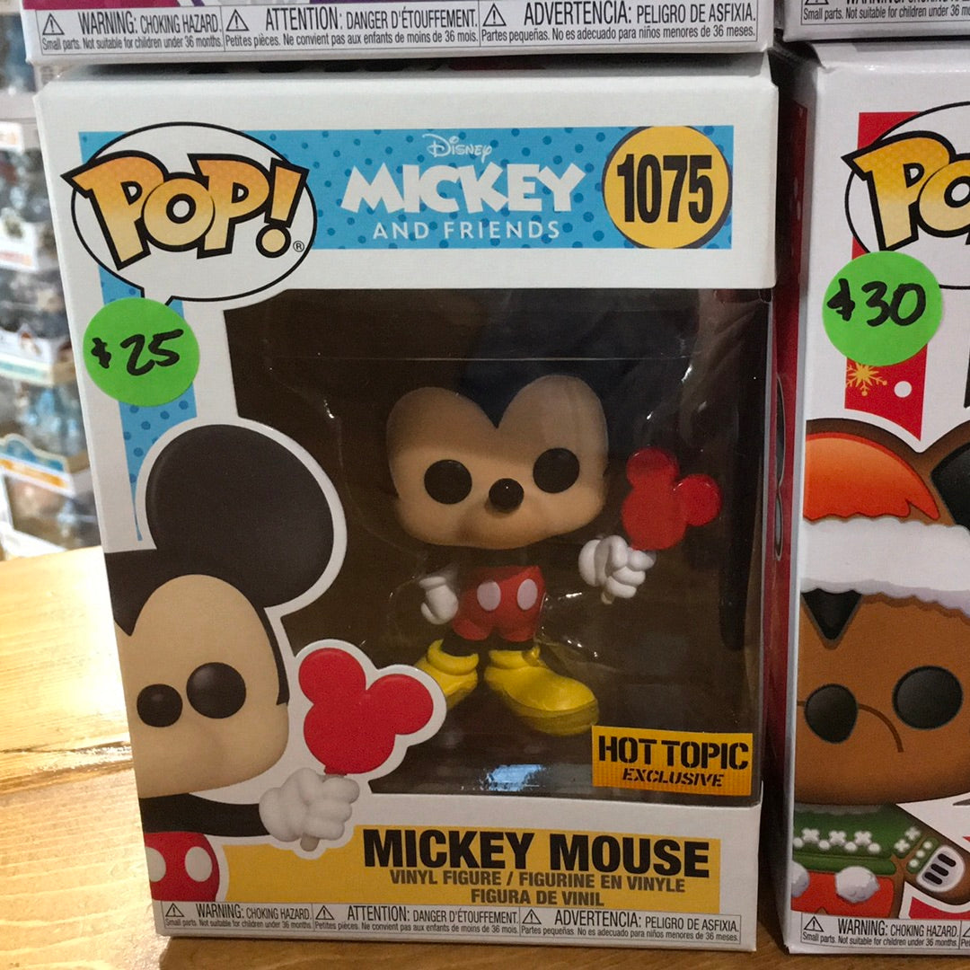 Disney Mickey Mouse with Ice Cream 1075 Exclusive Funko Pop! Vinyl figure
