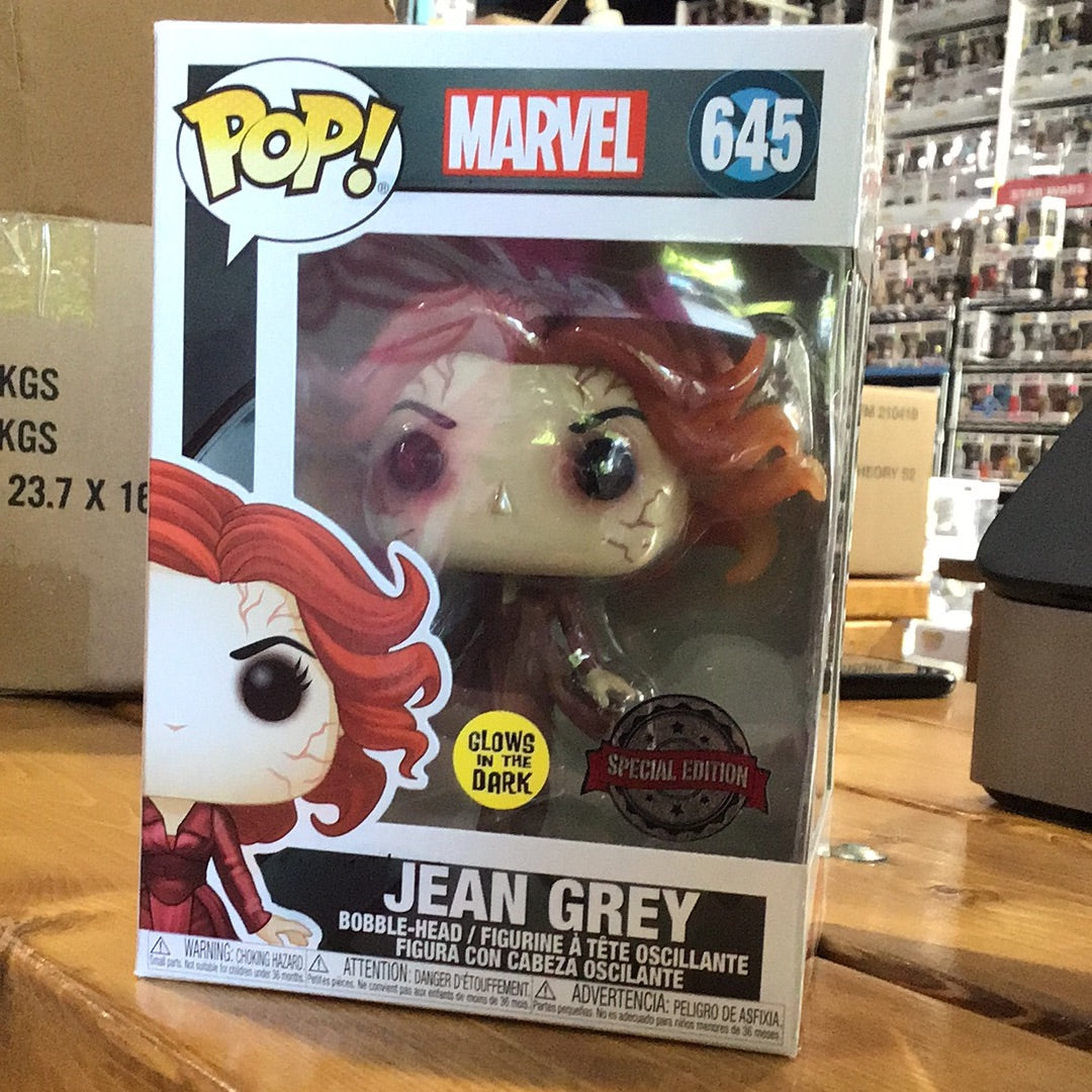 Marvel Jean Grey movie exclusive Funko Pop! Vinyl figure