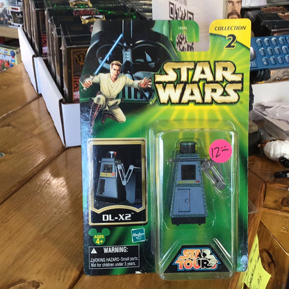 Star Wars: Star Tours Ride - DL-X2 - Hasbro Action Figure