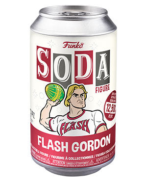 Flash Gordon Sam Jones Sealed Mystery Soda Figure Funko - LIMIT 6