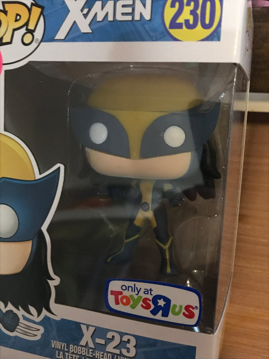 Marvel xmen X-23 230 exclusive Funko Pop! Vinyl figure