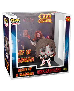 Ozzy Osbourne - Diary of a Madman - Funko Pop! Albums Vinyl Figure (Rocks)