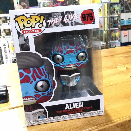 They Live - Aliens #975 - Funko Pop! Vinyl Figure (movies)