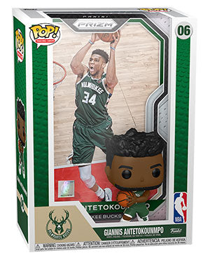 Trading Cards: Giannis Antetokounmpo Funko Pop! Vinyl figure
