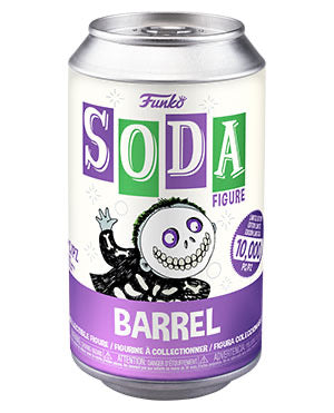 Disney NBC - Barrel - Funko Mystery Soda Figure