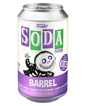 Disney NBC - Barrel - Funko Mystery Soda Figure