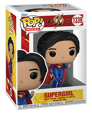 DC Comics - the Flash Supergirl - Funko Pop! Vinyl Figure