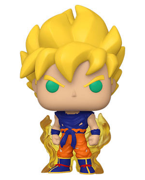 DBZ S8 - Super Saiyan Goku (First Appearance) #860 - Funko Pop! Vinyl Figure (anime)