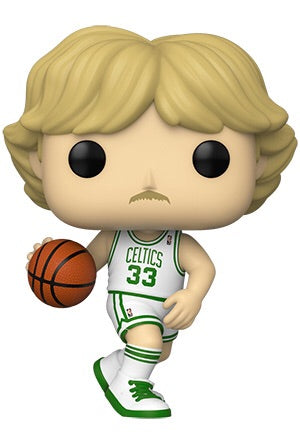 NBA legends Larry Bird 77 Funko Pop! Vinyl figure sports