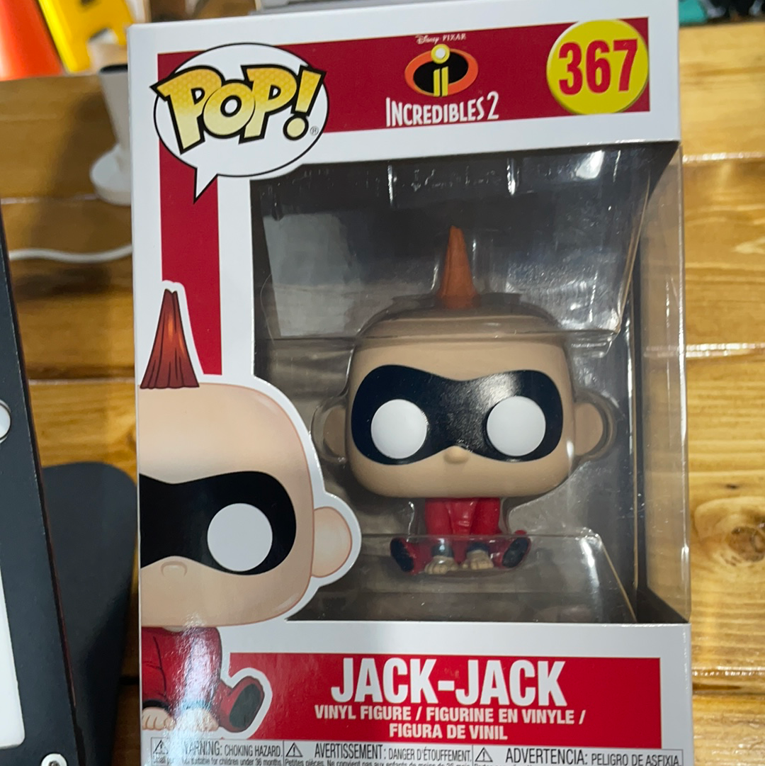 Incredibles 2 Jack Jack #367 Funko Pop! Vinyl figure disney