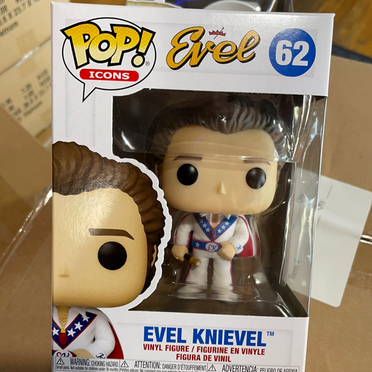 Icons Evel Knievel w/Cape Funko Pop! Vinyl figure