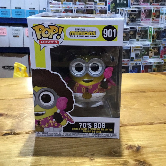 Minions The Rise Of Gru- 70’s Bob Funko Pop! Vinyl figure