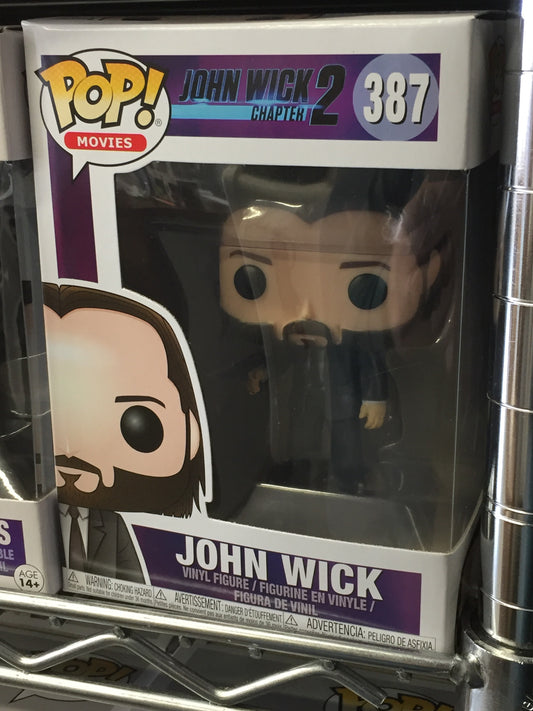 John wick 2 Funko Pop! Vinyl Figure movie