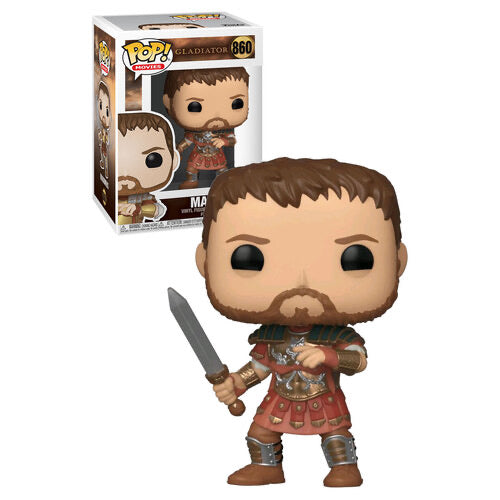 Gladiator Maximus 860  exclusive Funko Pop! Vinyl figure movie