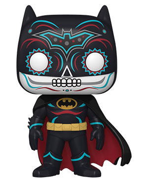 DC COMICS Dia De Los DC Batman Funko Pop! Vinyl figure