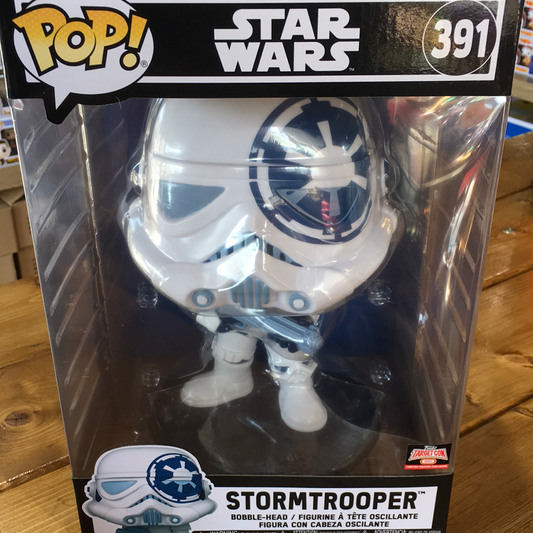 Star Wars stormtrooper 391 10 inch exclusive Funko Pop! Vinyl figure