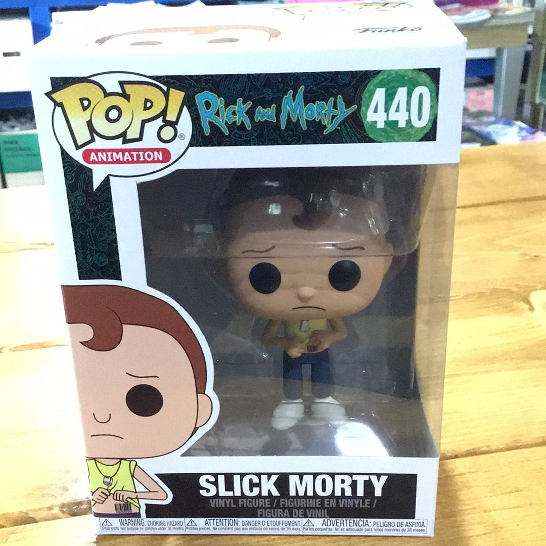 Rick and Morty Slick Morty Funko Pop! Vinyl Figure anime