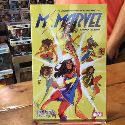 Marvel - Ms Marvel: Beyond the Limit - Graphic Novel