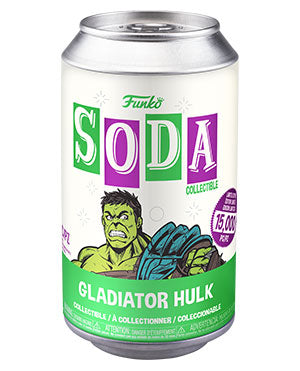 Marvel Ragnarok Hulk Vinyl Soda sealed Mystery Funko figure LIMIT 2