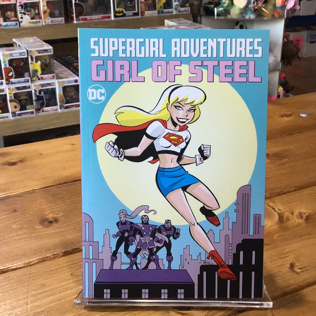 Supergirl Adventures: Girl of Steel - DC Comics