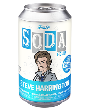 Stranger Things - Steve Harrington - Exclusive Funko Mystery Soda Figure