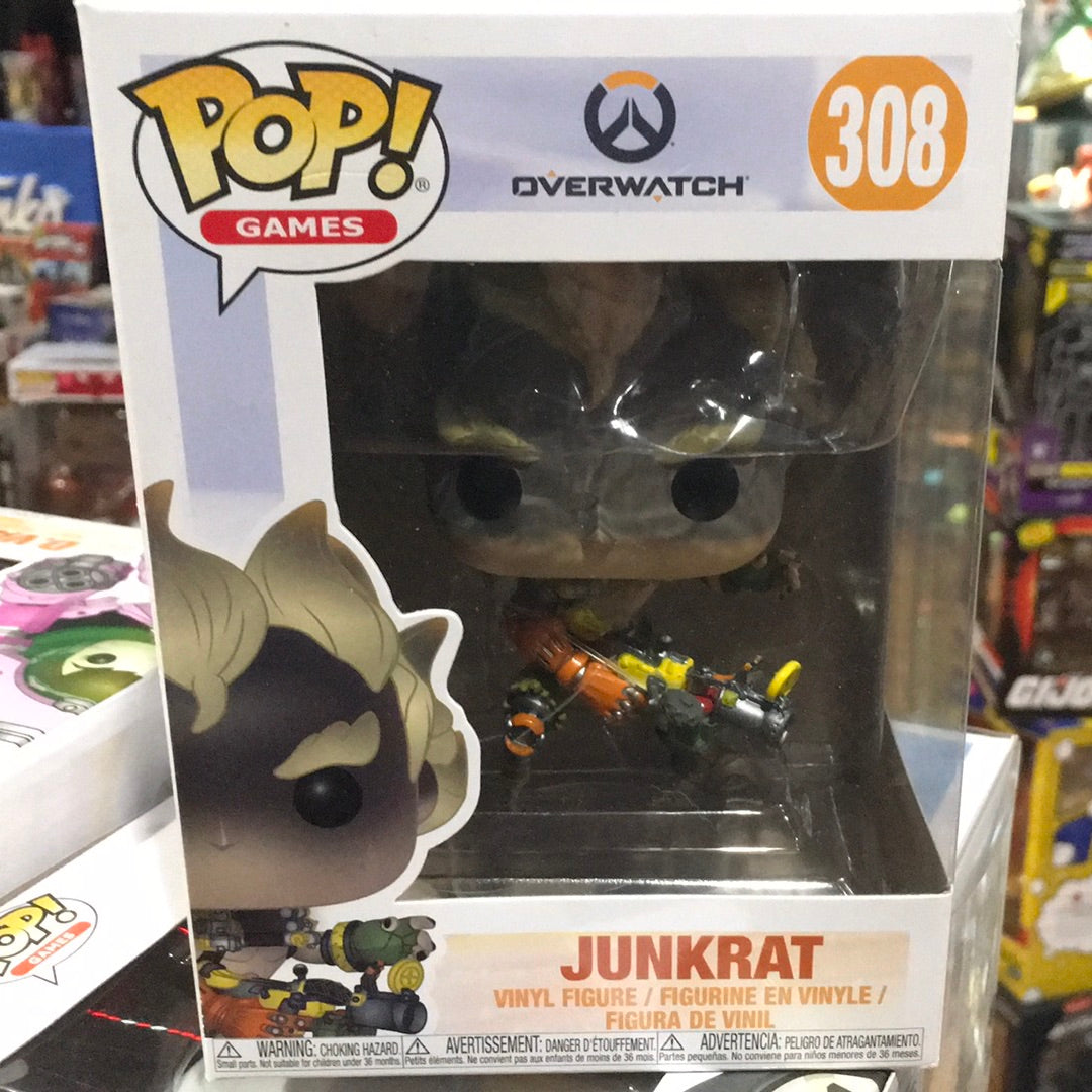 Overwatch Junkrat 308 Funko Pop! Vinyl figure games