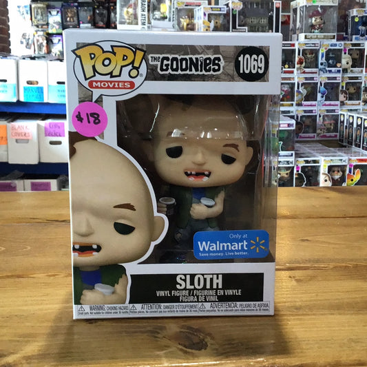 The Goonies Sloth 1069 Exclusive Funko Pop! Vinyl figure movie
