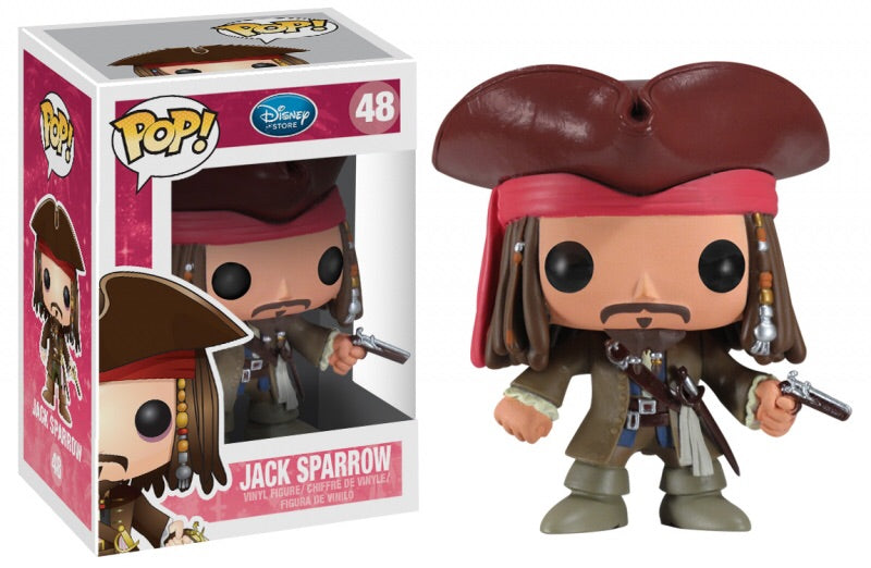 Disney Jack Sparrow Funko Pop! Vinyl figure STORE