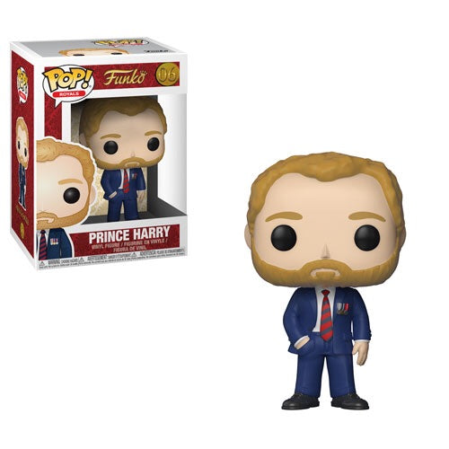 Royals Prince Harry Funko Pop vinyl figure Knox