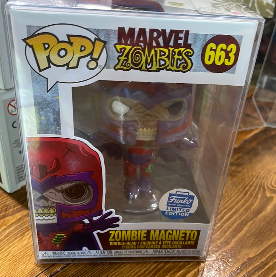 Marvel Zombies - Zombie Magneto #663 - Funko Pop! Vinyl Figure