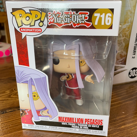 Yu-Gi-Oh! Maximillion Pegasus 716 Funko Pop! Vinyl Figure anime