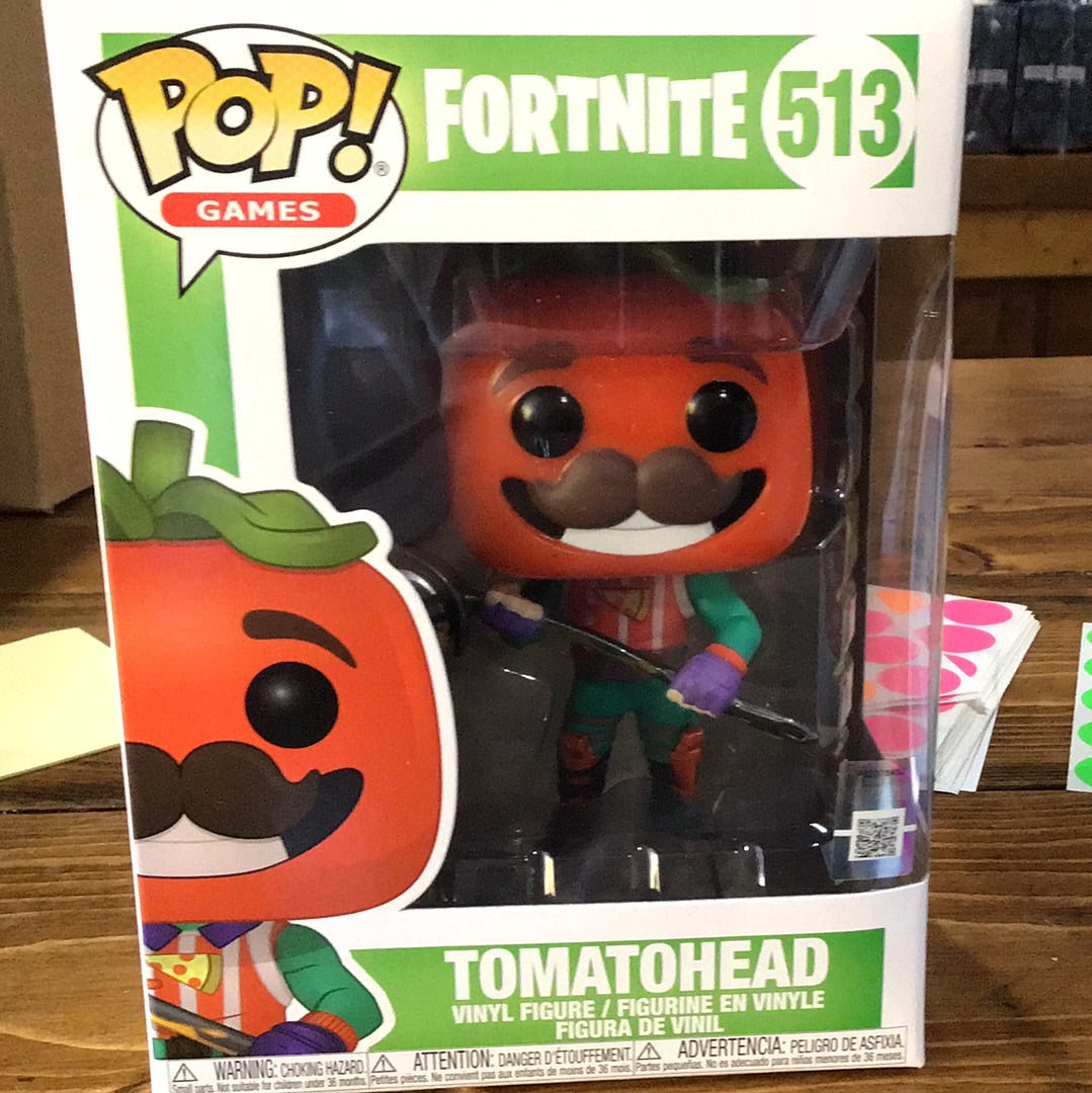 Fortnite Tomatohead #513 Game Funko Pop! Vinyl Figure