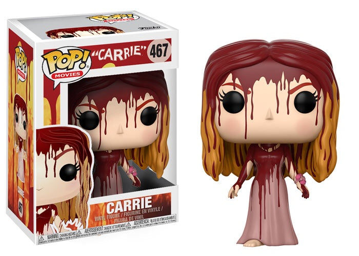 Carrie horror AS IS Funko Pop! Vinyl figure horror movie