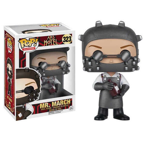American Horror Story Mr March Funko Pop! Vinyl figure television