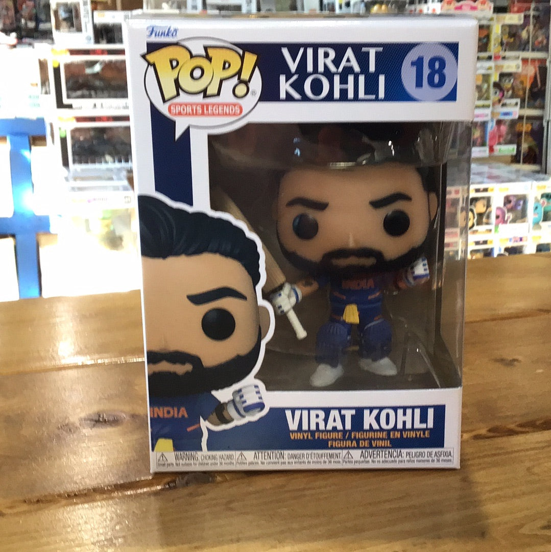 Sports Legends - Virat Kohli #18 - Funko Pop! Vinyl figure