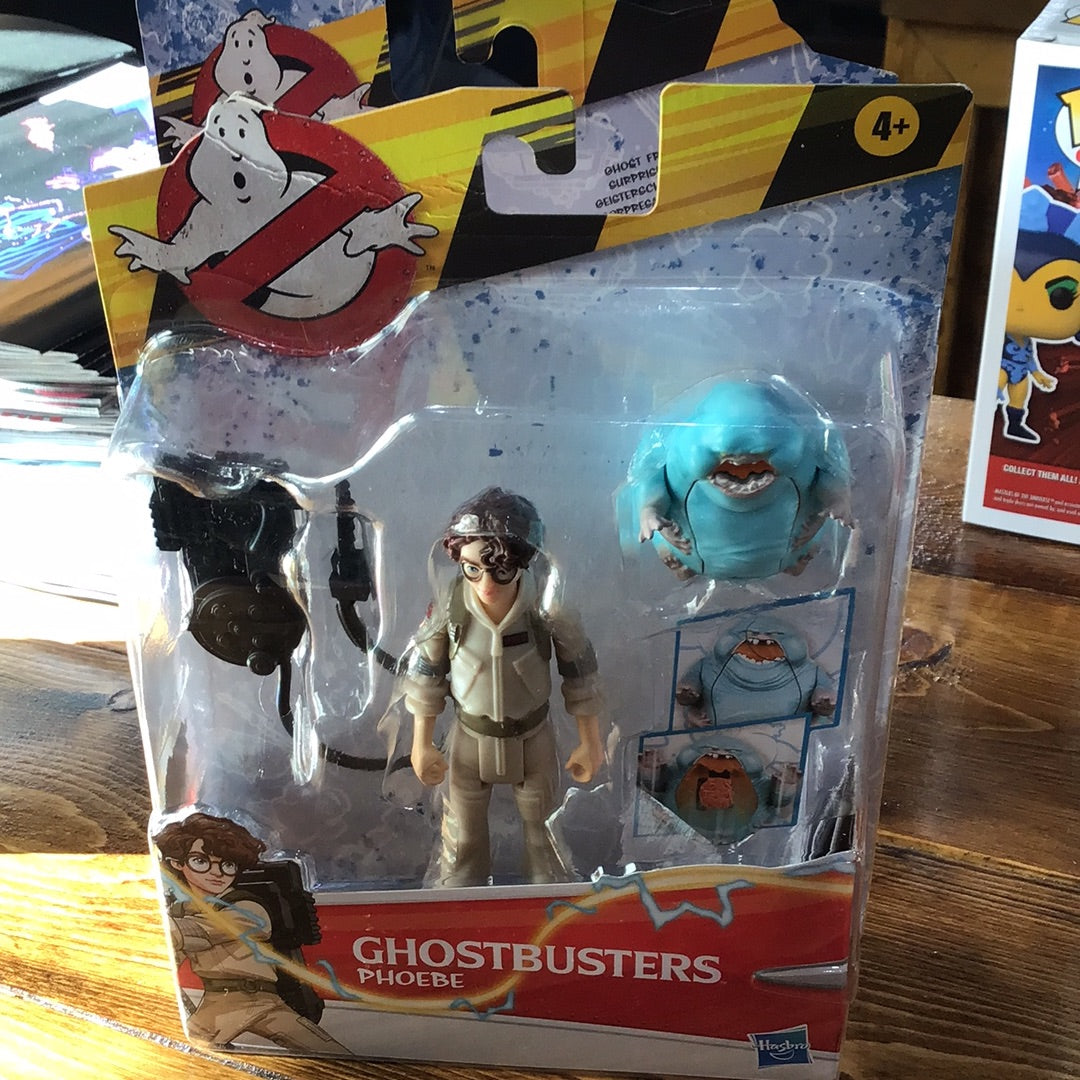 Ghostbusters Phoebe Hasbro fright fighters Figure STORE