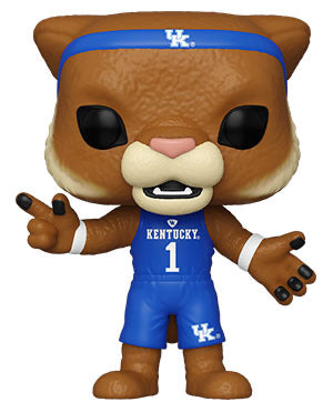 NCAA Mascots: Kentucky Wildcats Funko Pop! Vinyl figure sports