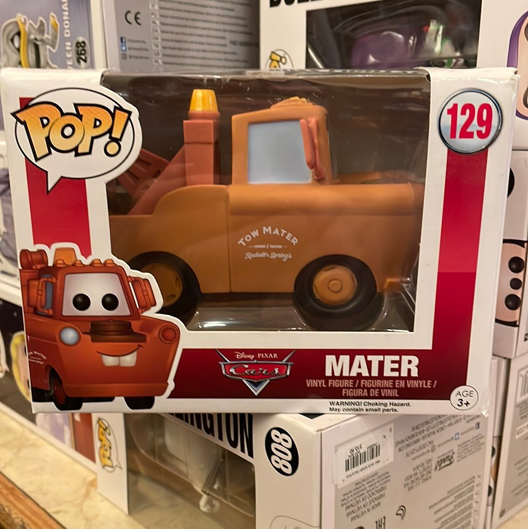 Disney Cars - Mater #129 - Funko Pop vinyl Figure