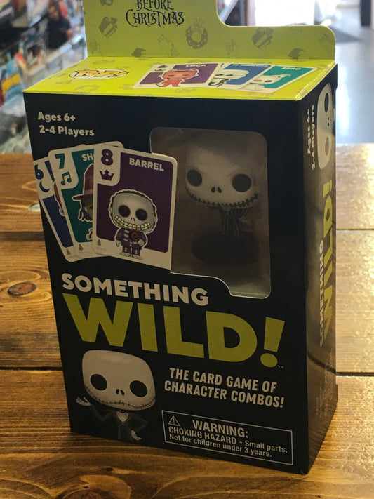 Disney Something Wild NIGHTMARE BEFORE CHRISTMAS Card game Funko Pop! Vinyl Figure