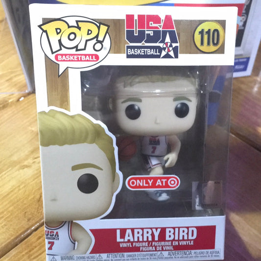 NBA Dream Team  Larry Bird new Funko Pop! Vinyl figure sports