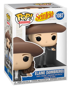 Seinfeld Elaine in Sombrero Funko Pop! Vinyl figure Television