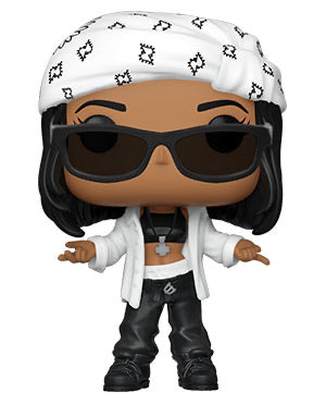 Rocks Aaliyah Funko Pop! Vinyl figure