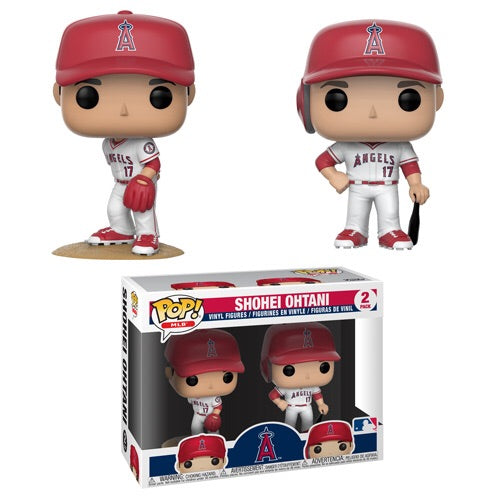 MLB Shohei Ohtani California Angels Funko Pop! vinyl figure