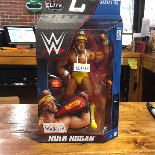 WWE - Hulk Hogan - Elite Collection Action Figure (Series 96) (Sports)