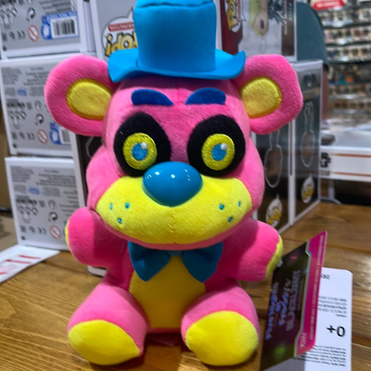 Five Nights at Freddy’s - Pink Freddy Blacklight Funko Plushies (Video Games)